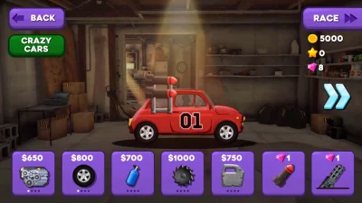 Death Chase Nitro screenshot №3