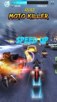 Death Moto 5 screenshot №7