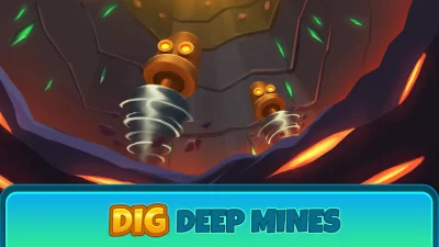 Deep Town: Шахтерская фабрика screenshot №5