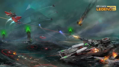 Defense Legend 3: Future War screenshot №6