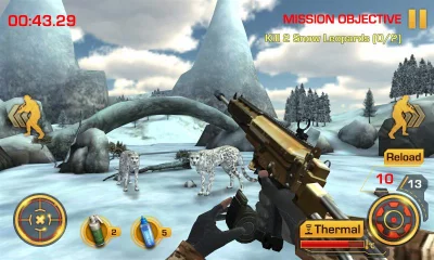 Дикий охотник - Wild Hunter 3D screenshot №4