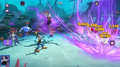 Disney Волшебный Турнир screenshot №8
