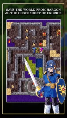 DRAGON QUEST II screenshot №2