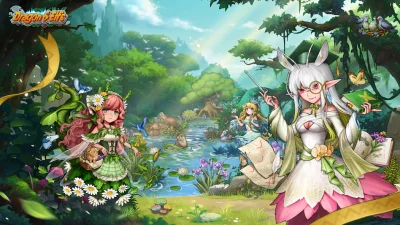 Dragon&amp;Elfs:Five Merge World screenshot №2