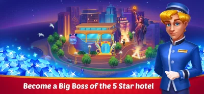 Dream Hotel: гостиничные игры screenshot №2
