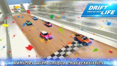 Drift Life :  Legends Racing screenshot №4