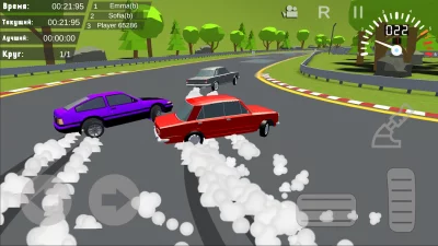 Дрифт на Жигулях: Гонки Онлайн screenshot №3