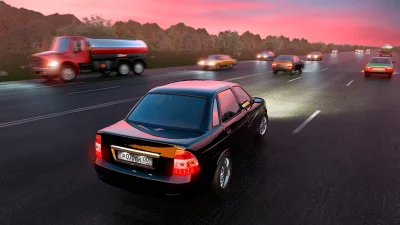 Driving Zone: Russia screenshot №8