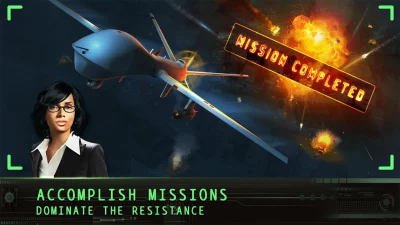 Drone Shadow Strike screenshot №8
