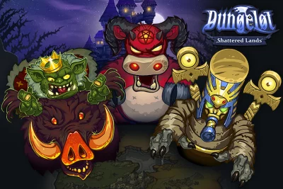 Dungelot Shattered Lands screenshot №7