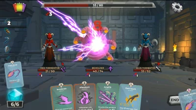 Dungeon Tales: РПГ Карточная screenshot №3