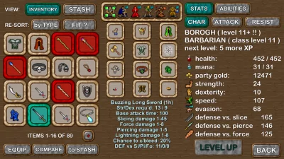 Dungeons of Chaos screenshot №3