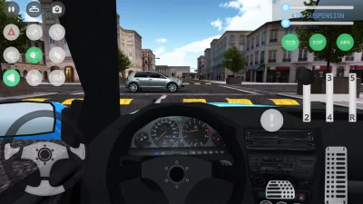 E30 Drift &amp; Modified Simulator screenshot №4