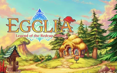 EGGLIA: Legend of the Redcap O screenshot №2