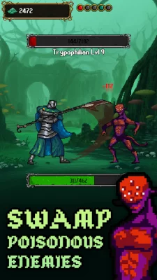 Elden Shell: Mortal Ring (RPG) screenshot №4
