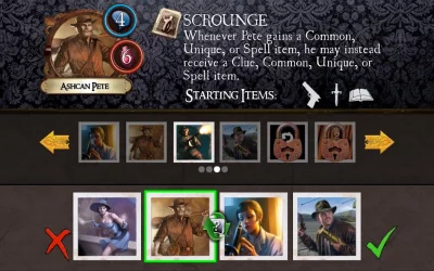 Elder Sign: Omens screenshot №3