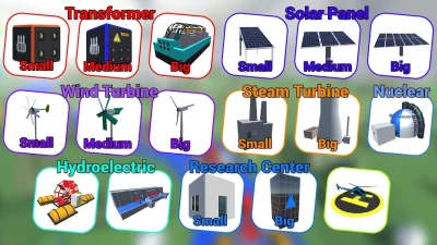 Electric Energy Tycoon screenshot №6