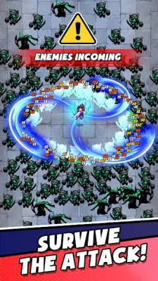 Empire Kingdom: Idle Tower TD screen 2