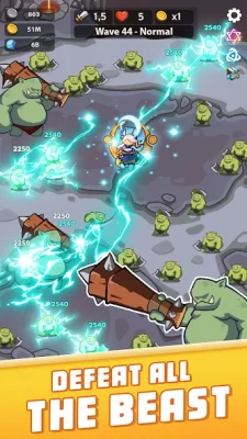 Empire Kingdom: Idle Tower TD screen 5