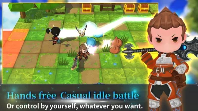 Endless Quest 2  Idle RPG screenshot №3