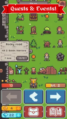 Eternis Heroes - Roguelike RPG screenshot №4