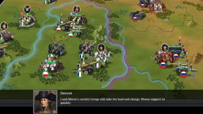 European War 6: 1804 -Napoleon screenshot №3