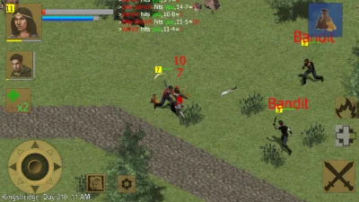 Exiled Kingdoms RPG screenshot №4
