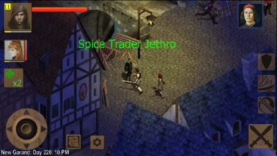Exiled Kingdoms RPG screenshot №6