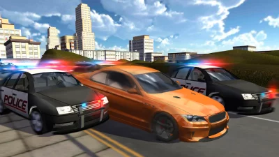 Extreme Car Driving Racing 3D screenshot №2