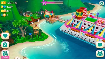 FarmVille 2 тропический остров screenshot №7