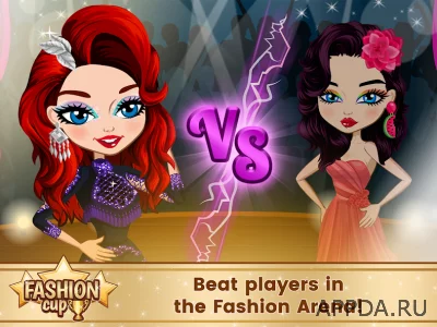 Fashion Cup – Dress up &amp; Duel screenshot №3