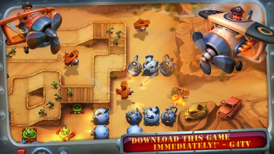 Fieldrunners 2 screenshot №8
