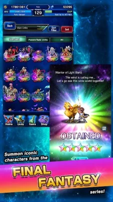 FINAL FANTASY  BRAVE EXVIUS screenshot №6