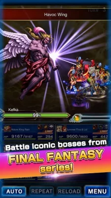 FINAL FANTASY  BRAVE EXVIUS screenshot №8