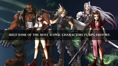 FINAL FANTASY VII screenshot №4