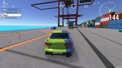 First Racer screenshot №4