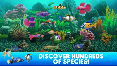 Fish Tycoon 2 Virtual Aquarium screenshot №3