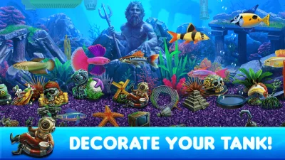 Fish Tycoon 2 Virtual Aquarium screenshot №4