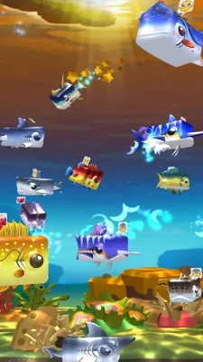 Fishing Cube screenshot №5