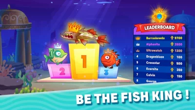 Fish.IO - Hungry Fish screenshot №7