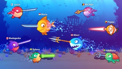 Fish.IO - Hungry Fish screenshot №8