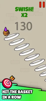Flappy Dunk screenshot №3