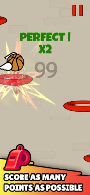 Flappy Dunk screenshot №5