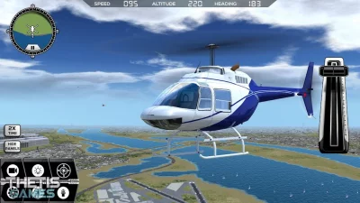 Flight Simulator 2017 FlyWings screenshot №5