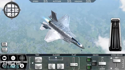 Flight Simulator 2017 FlyWings screenshot №6