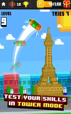 Flippy Bottle Extreme! screenshot №6