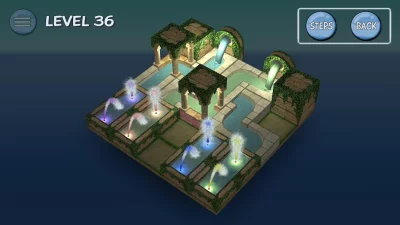 Flow Water Fountain 3D Puzzle screenshot №8