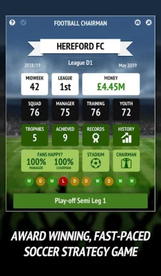 Football Chairman Pro screenshot №2