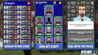 Football Club Management 2023 screenshot №5