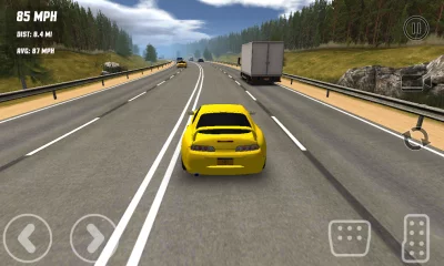 Freeway Traffic Rush screenshot №2